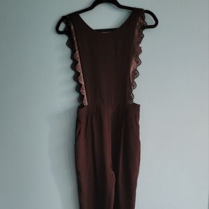 Cotton Candy Black Jumpsuit